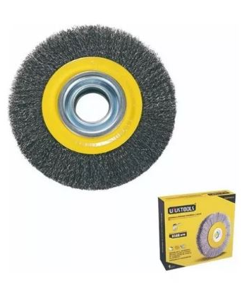 CEPILLO ACERO P/ ESMERIL 6”